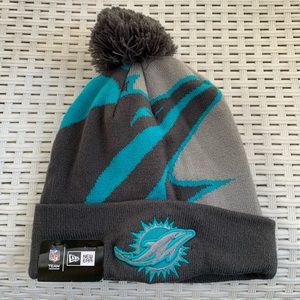 Miami dolphins beanie new never worn before